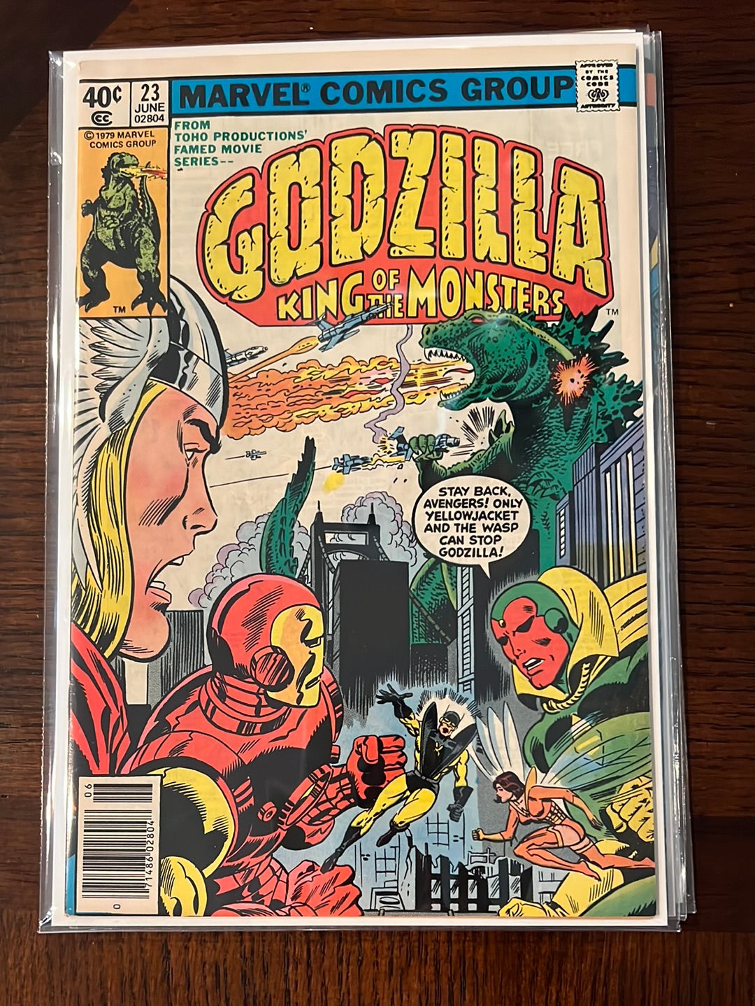 Godzilla - Marvel Comic Book Series - Individual issues