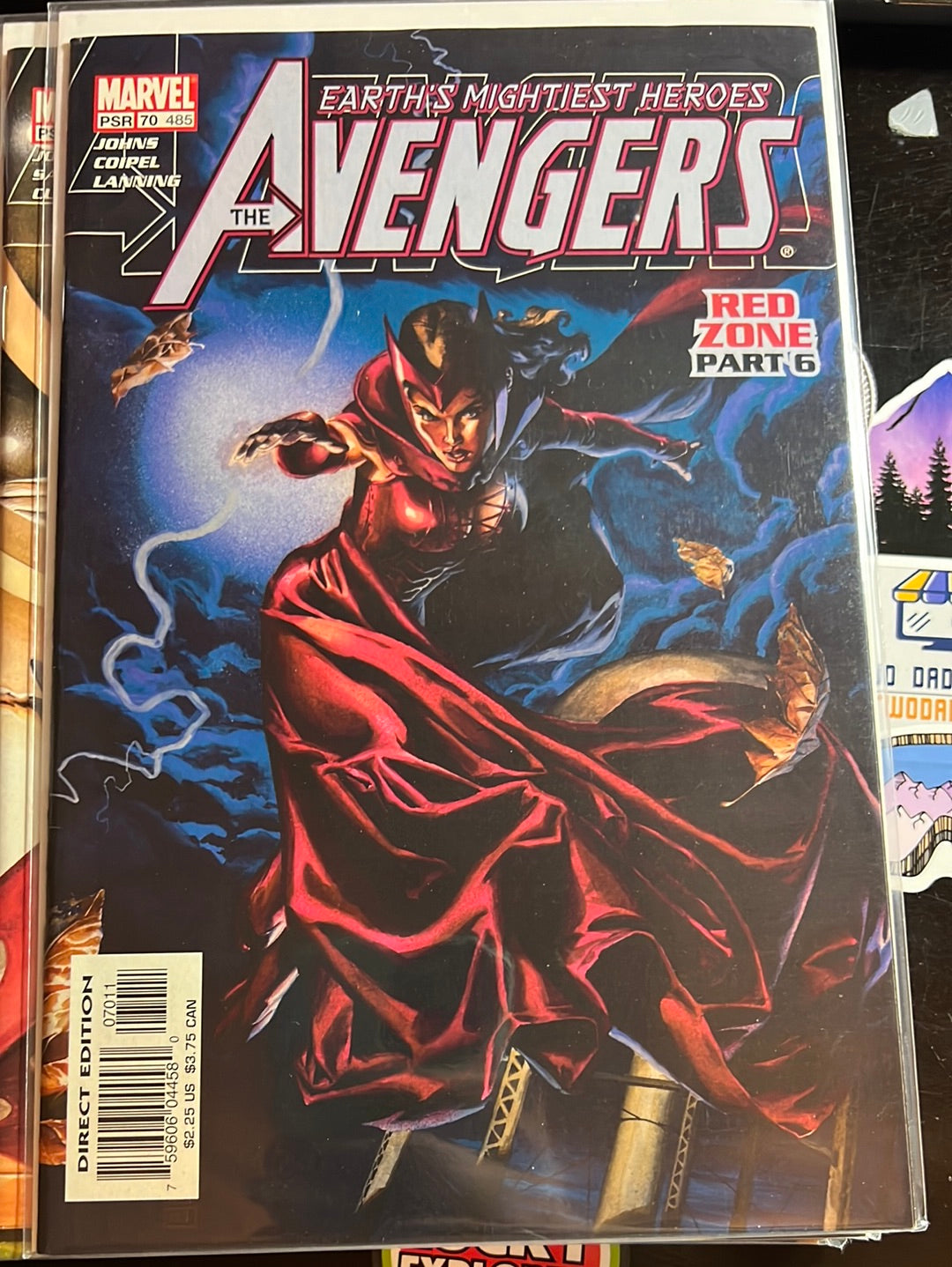Avengers -Marvel Comic Books - Various Avenger series - individual issues