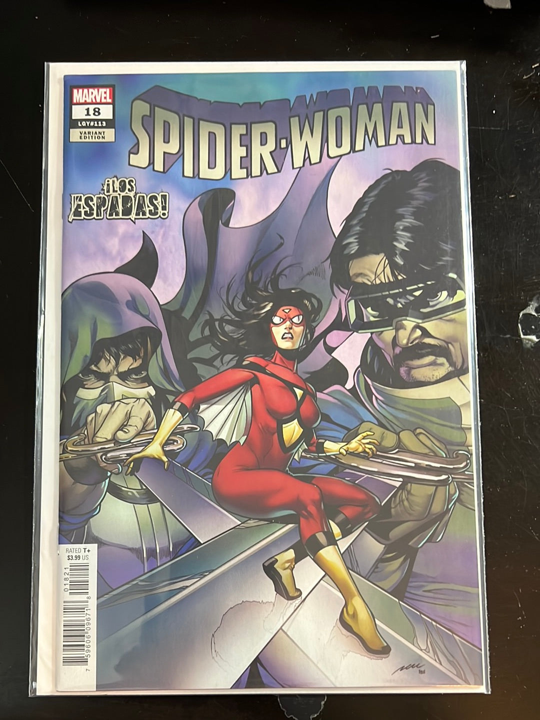 Soie/Spider-Girl/Spider Woman/Spider Gwen/Ghost Spider