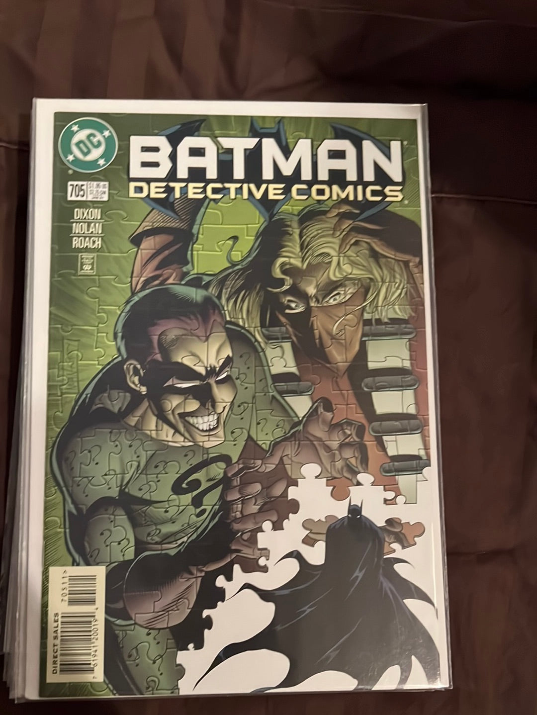 Detective Comics - DC Comic Books run - Individual issues