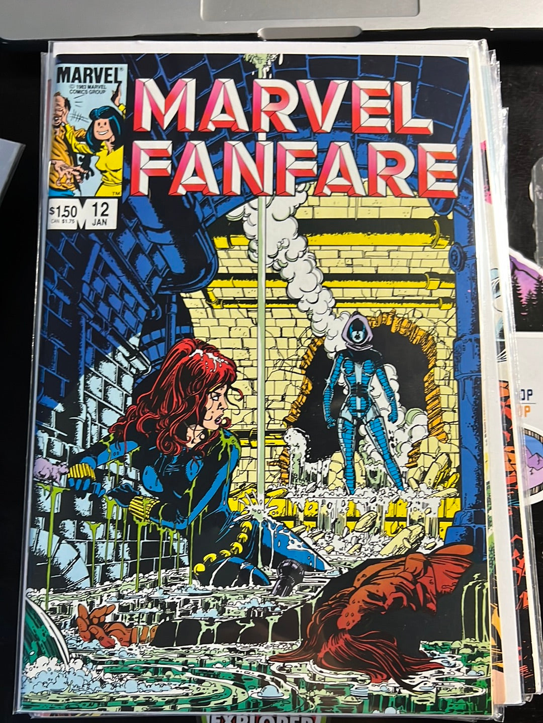 Marvel Fanfare vol. 1 & 2