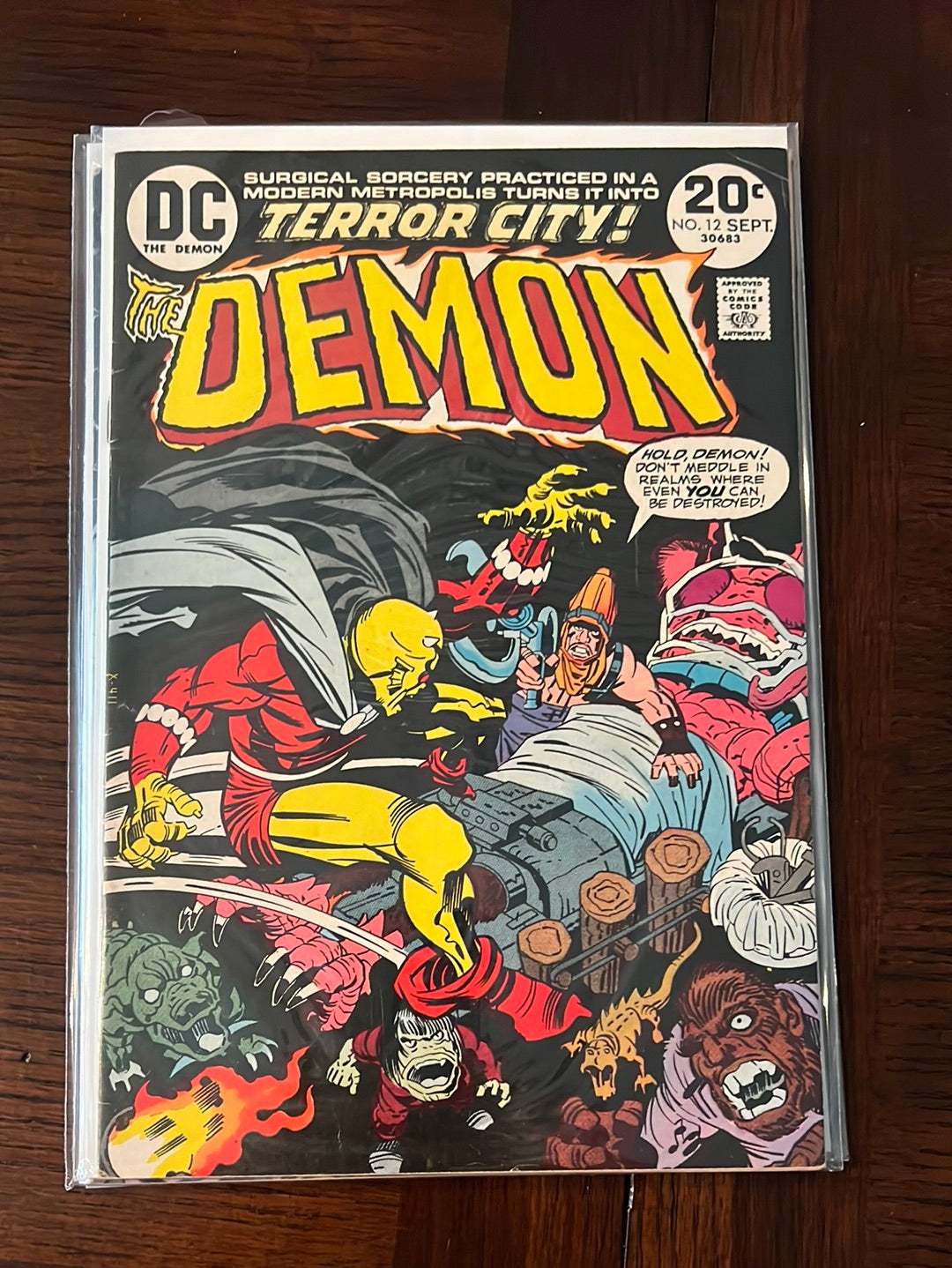 Démon v1
