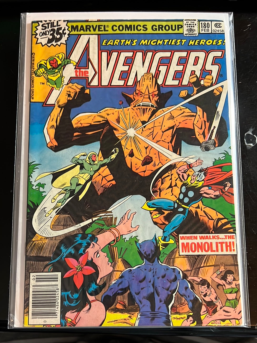 Avengers vol 1  (up to issue #300) - Marvel Comic Book Series - Individual issues
