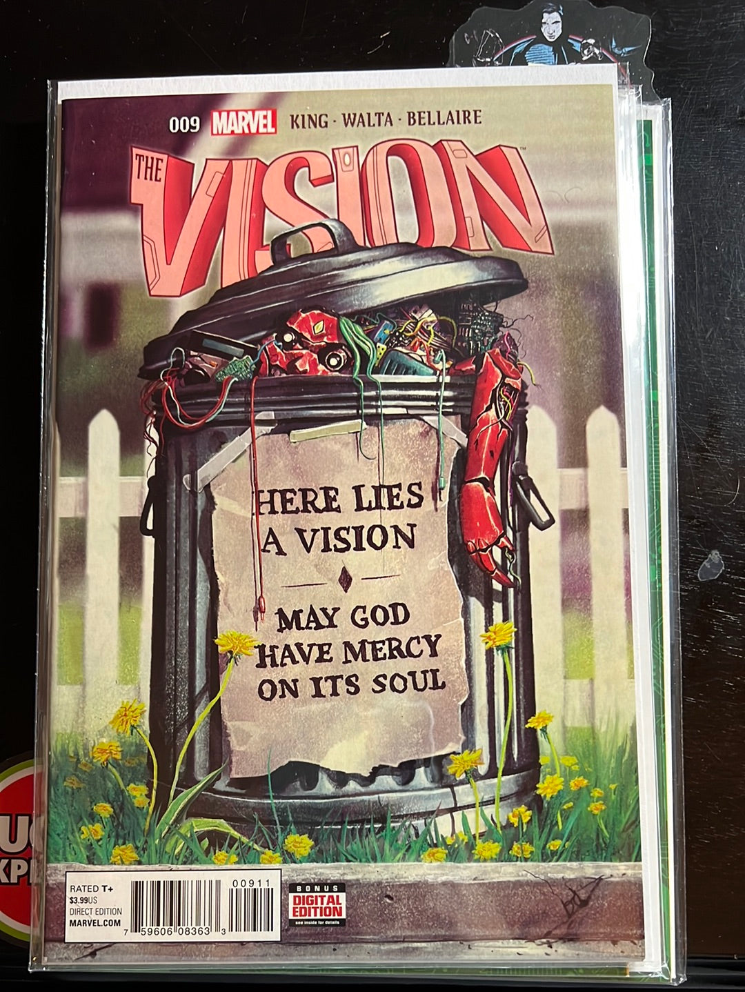 Vision & Scarlet Witch titles
