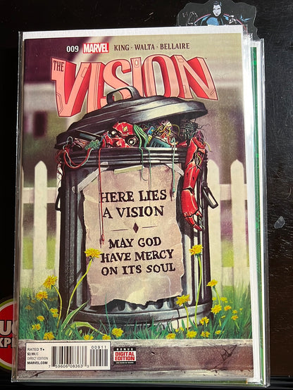 Vision & Scarlet Witch titles