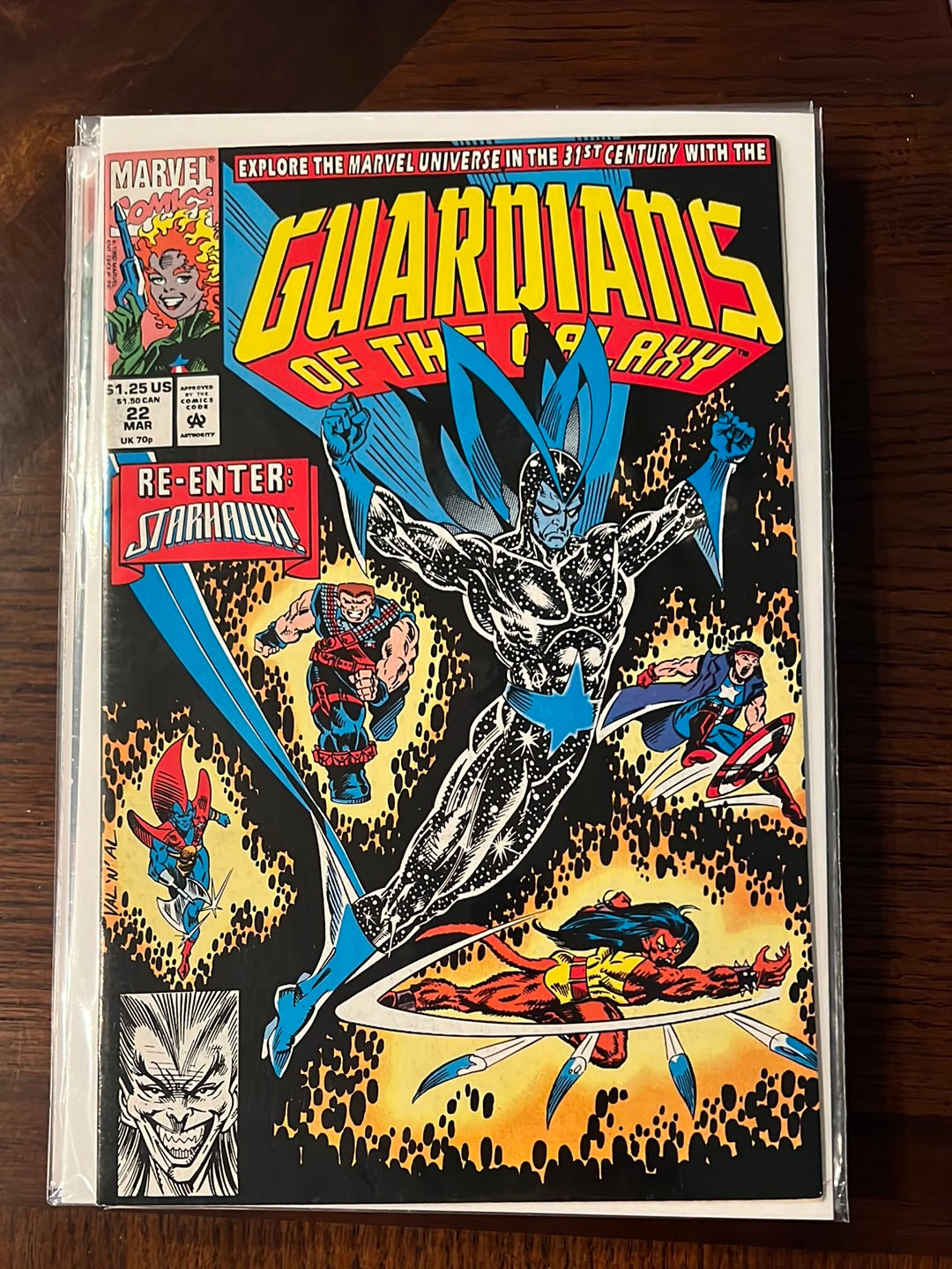 Guardians of the Galaxy Volume 1 - Marvel Comic Books - Individual issues