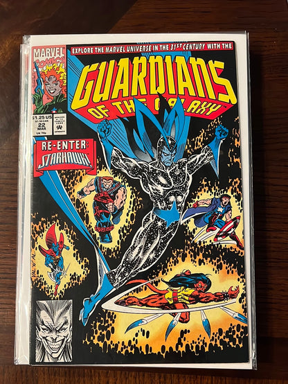 Guardians of the Galaxy Volume 1 - Marvel Comic Books - Individual issues