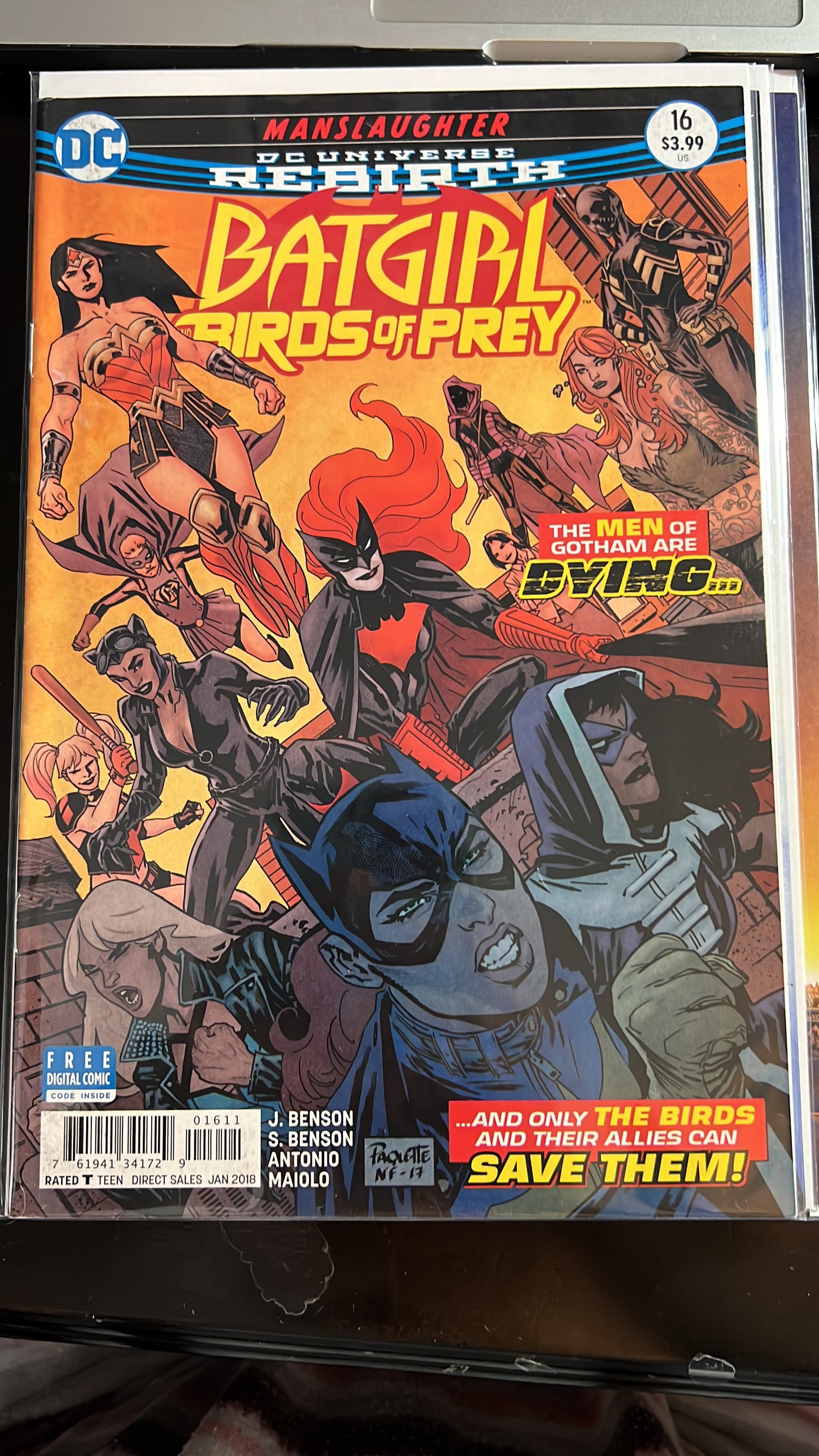 Birds of Prey (various runs) -DC Comic Book series (Individual issues)