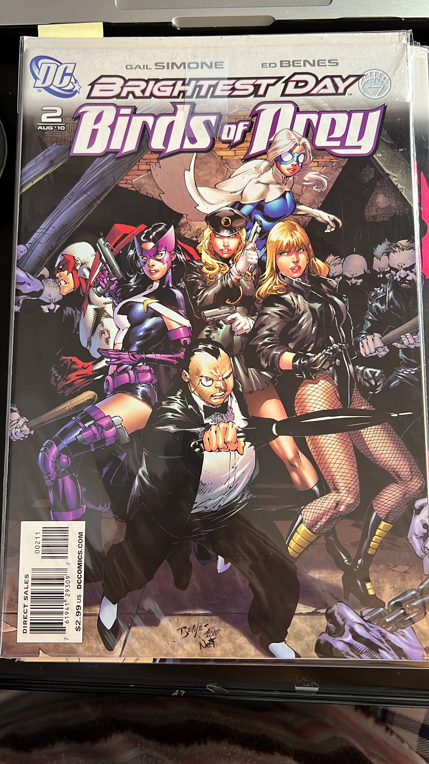 Birds of Prey (various runs) -DC Comic Book series (Individual issues)