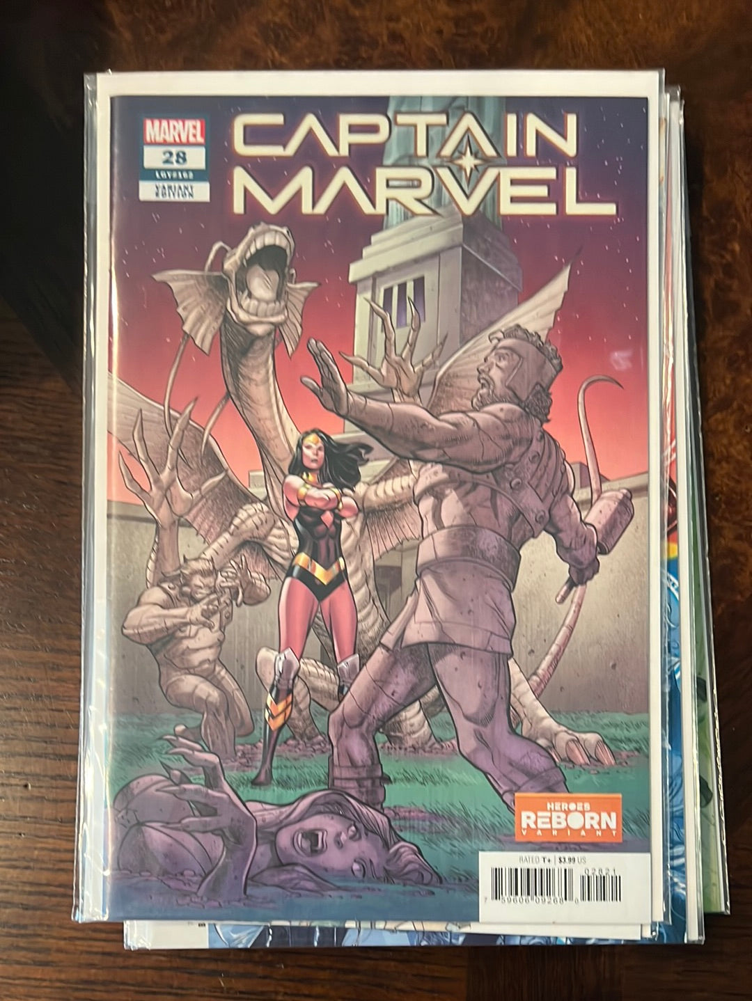 Capitaine Marvel v2 - actuel