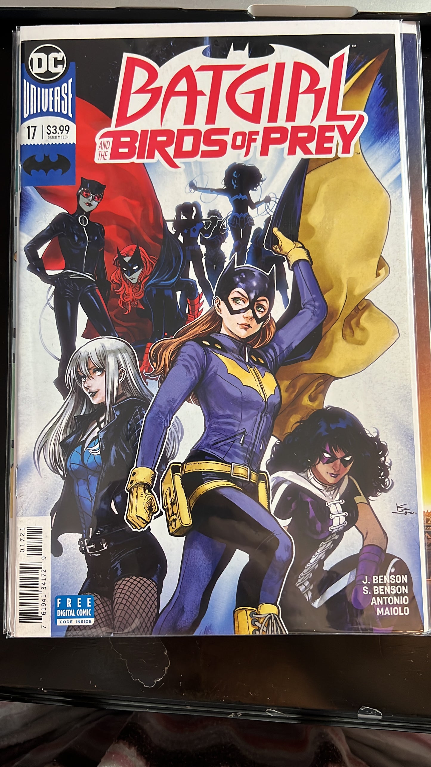 Birds of Prey (various runs) -DC Comic Book series (Individual issues)
