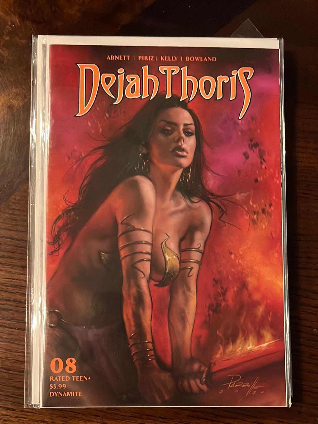 Dejah Thoris volume 3 - Individual issues