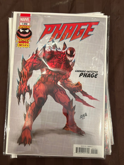 Carnage Titles - Various runs from Marvel Comic Books - (individual issues)