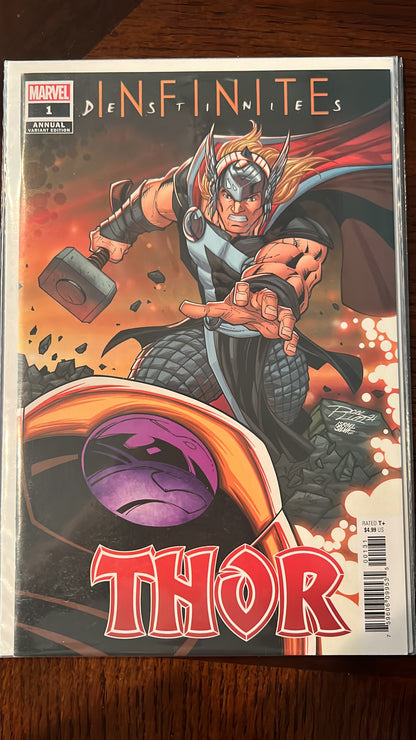 Thor v2, v3, v4, v5, v6, Mighty Thor v2