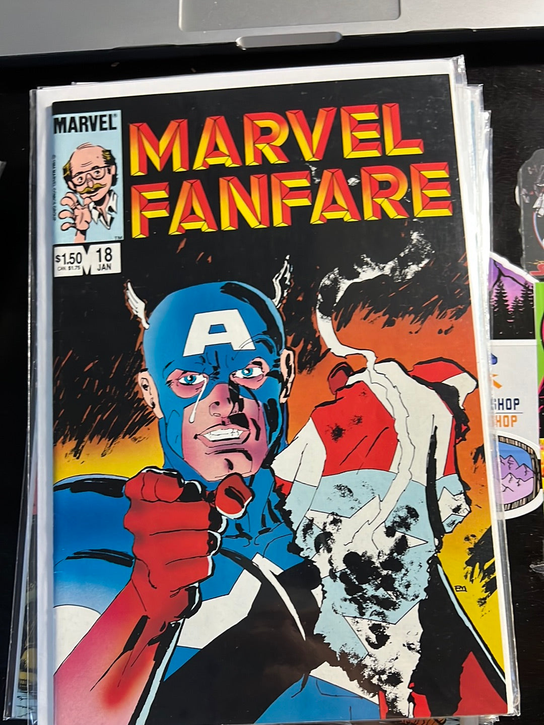 Marvel Fanfare vol. 1 & 2