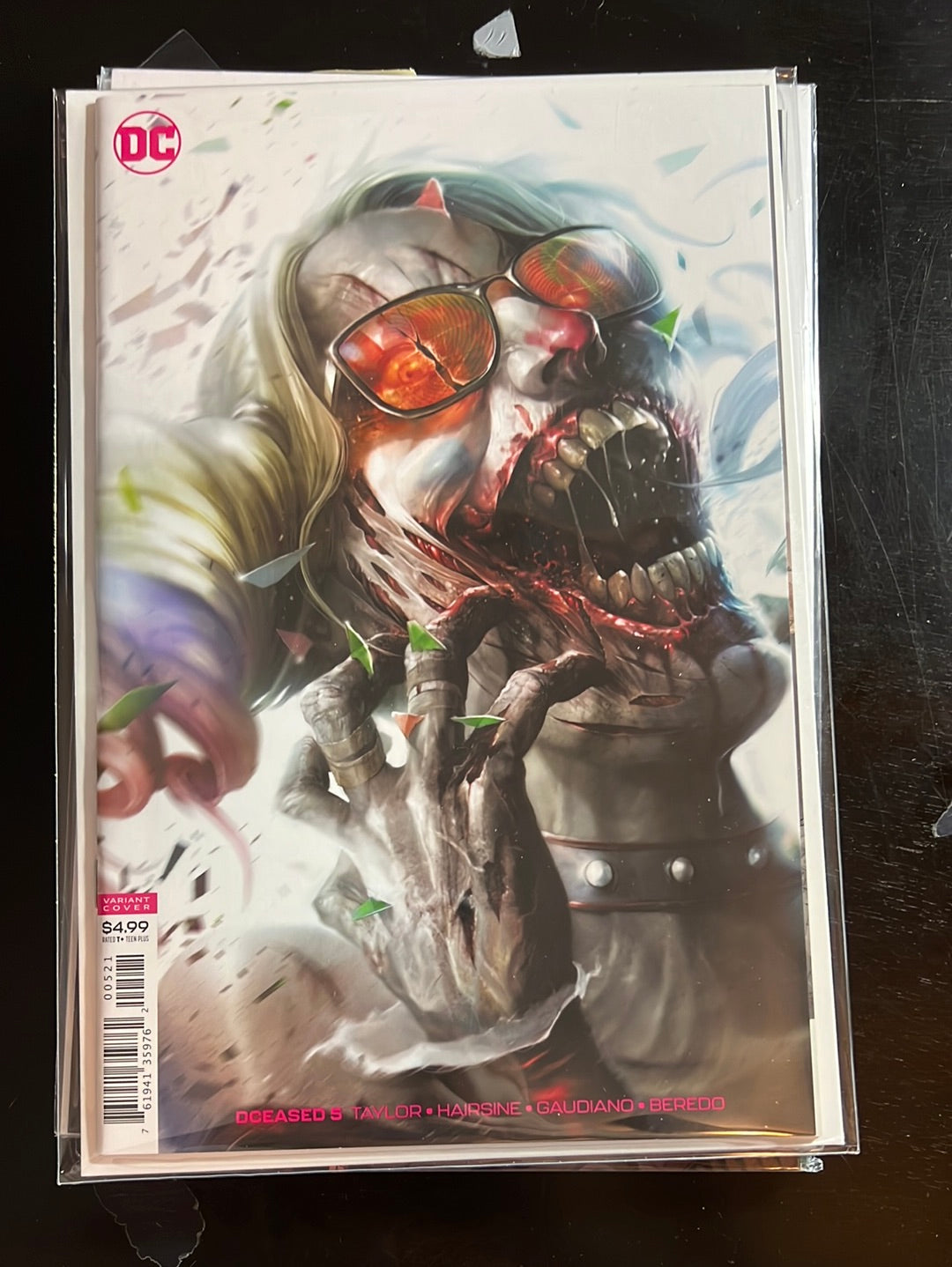 DCeased Comic book series (individual issues)