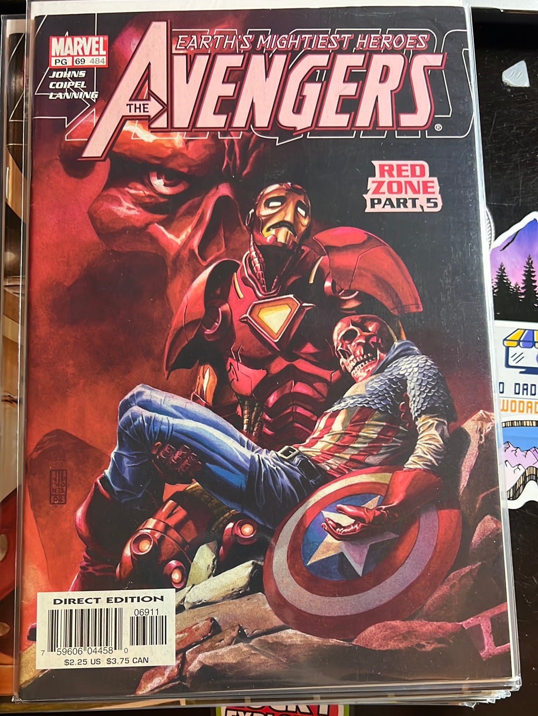 Avengers -Marvel Comic Books - Various Avenger series - individual issues