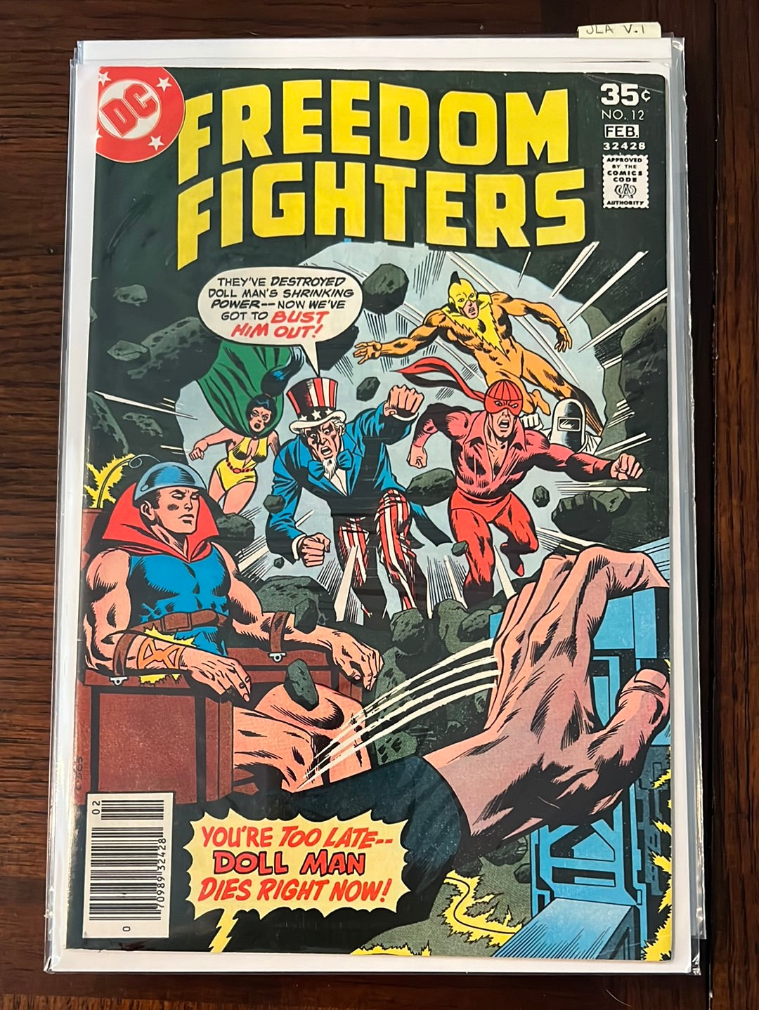 Freedom Fighters Volume 1 - Individual issues