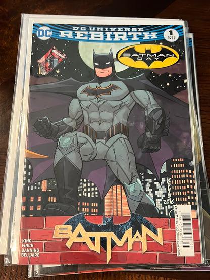 Batman volumn 3 -DC Comic Books- (individual issues)