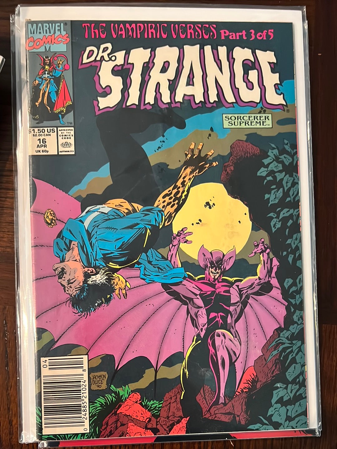 Doctor Strange, Strange Tales et titres connexes