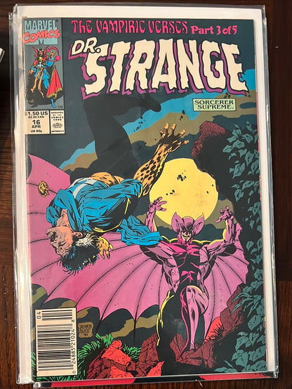 Doctor Strange, Strange Tales et titres connexes