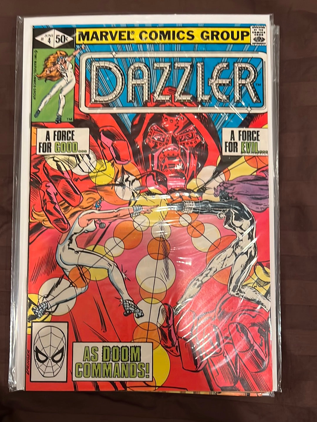 Dazzler Comic Book Series (individual issues)