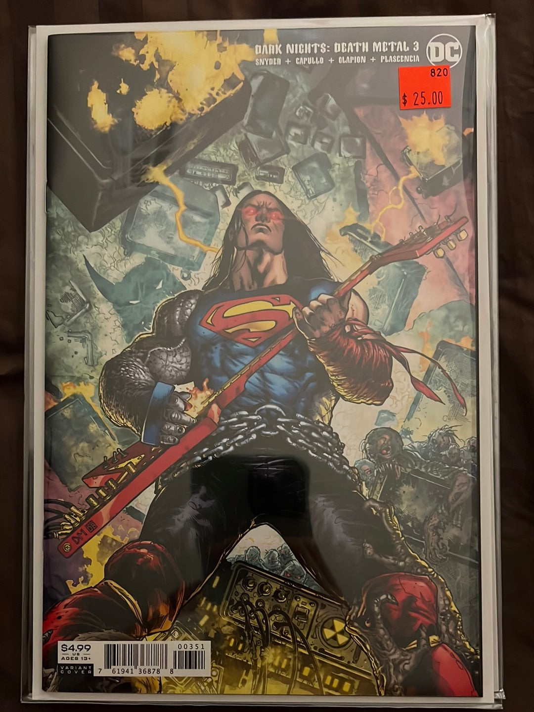 Dark Nights: Death Metal (Individual Issues)