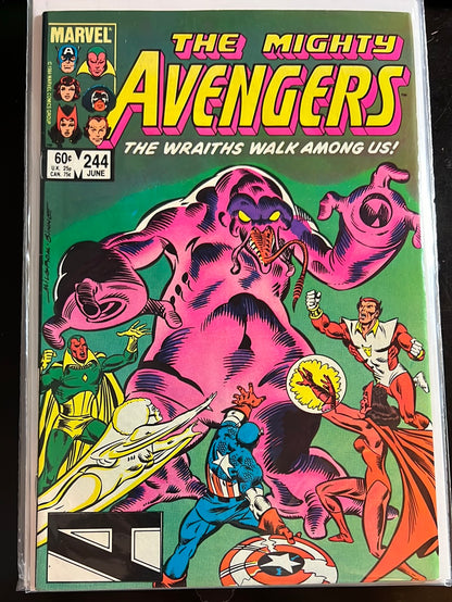 Avengers vol 1  (up to issue #300) - Marvel Comic Book Series - Individual issues