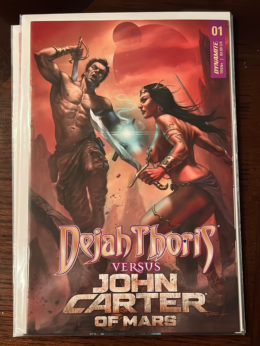 Dejah Thoris versus John Carter of Mars- Individual Issues