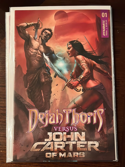 Dejah Thoris versus John Carter of Mars- Individual Issues