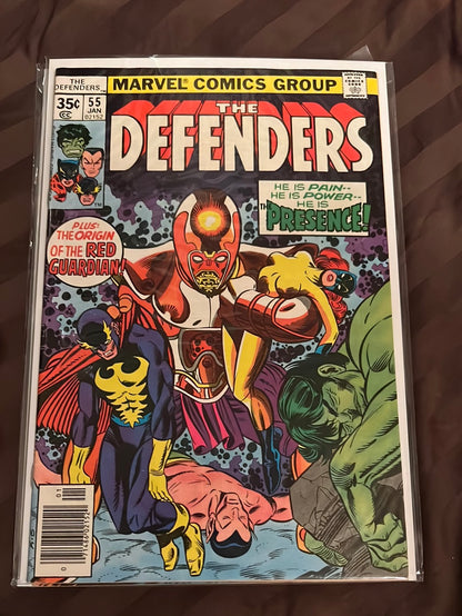Defenders - Marvel Comic Book series - Individual issues