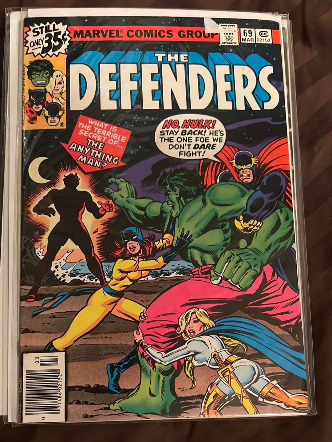Defenders - Marvel Comic Book series - Individual issues