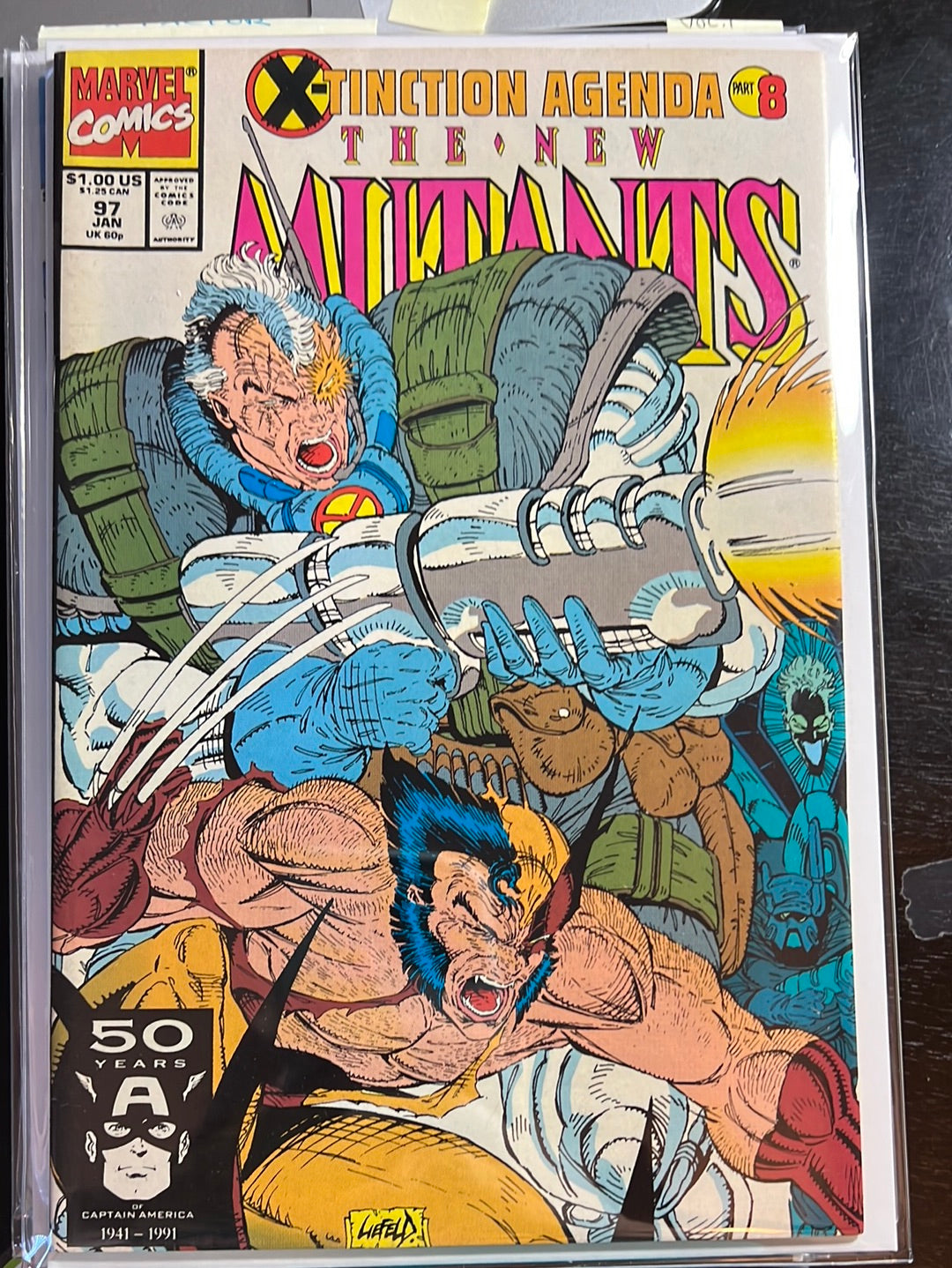 New Mutants, X-Men, X-Factor, X-Force Titles