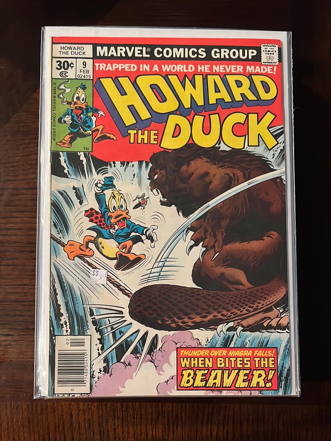 Howard the Duck volume 1 - Marvel Comic Books - Individual Issues