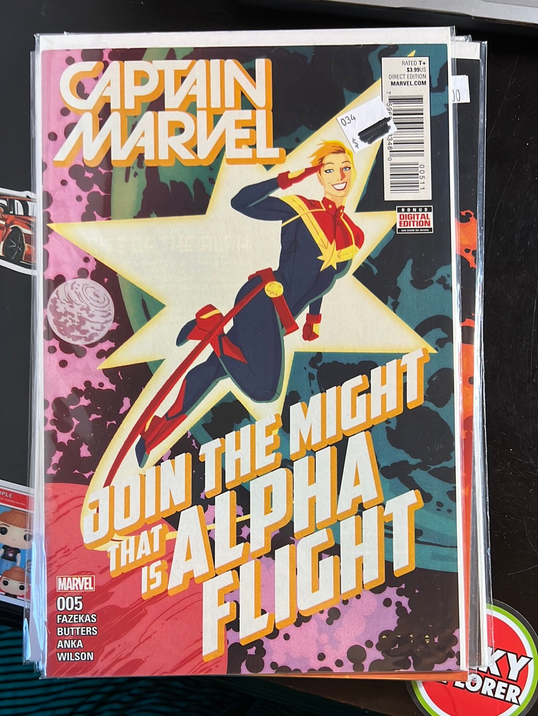 Capitaine Marvel v2 - actuel