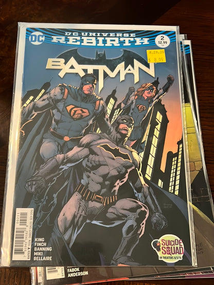 Batman volumn 3 -DC Comic Books- (individual issues)