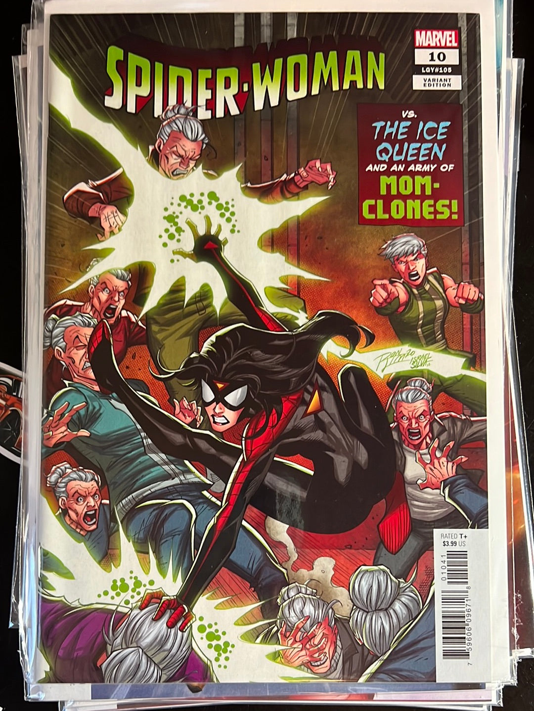 Soie/Spider-Girl/Spider Woman/Spider Gwen/Ghost Spider