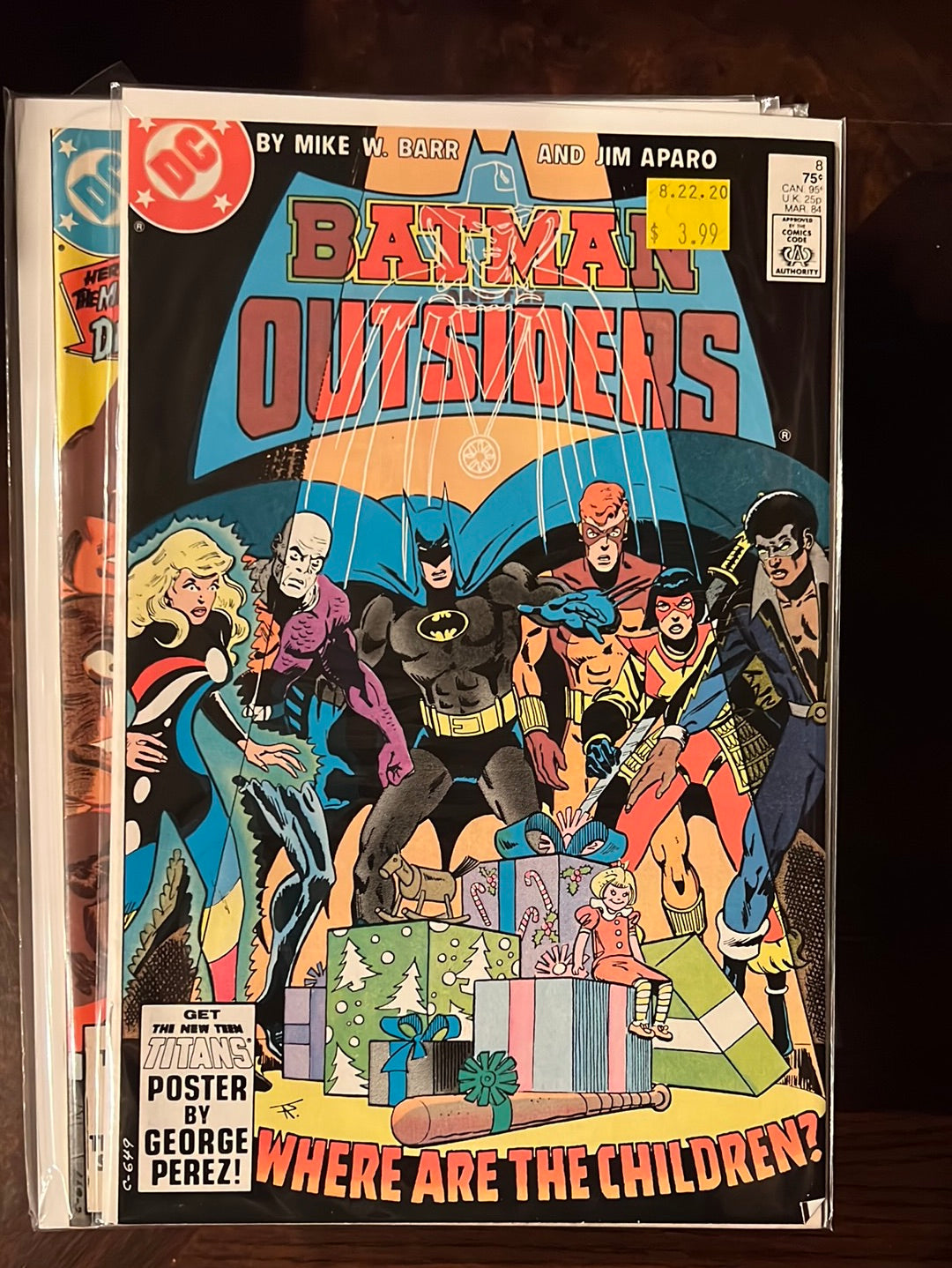 Batman & the Outsiders - DC Comic Book series - Individual issues