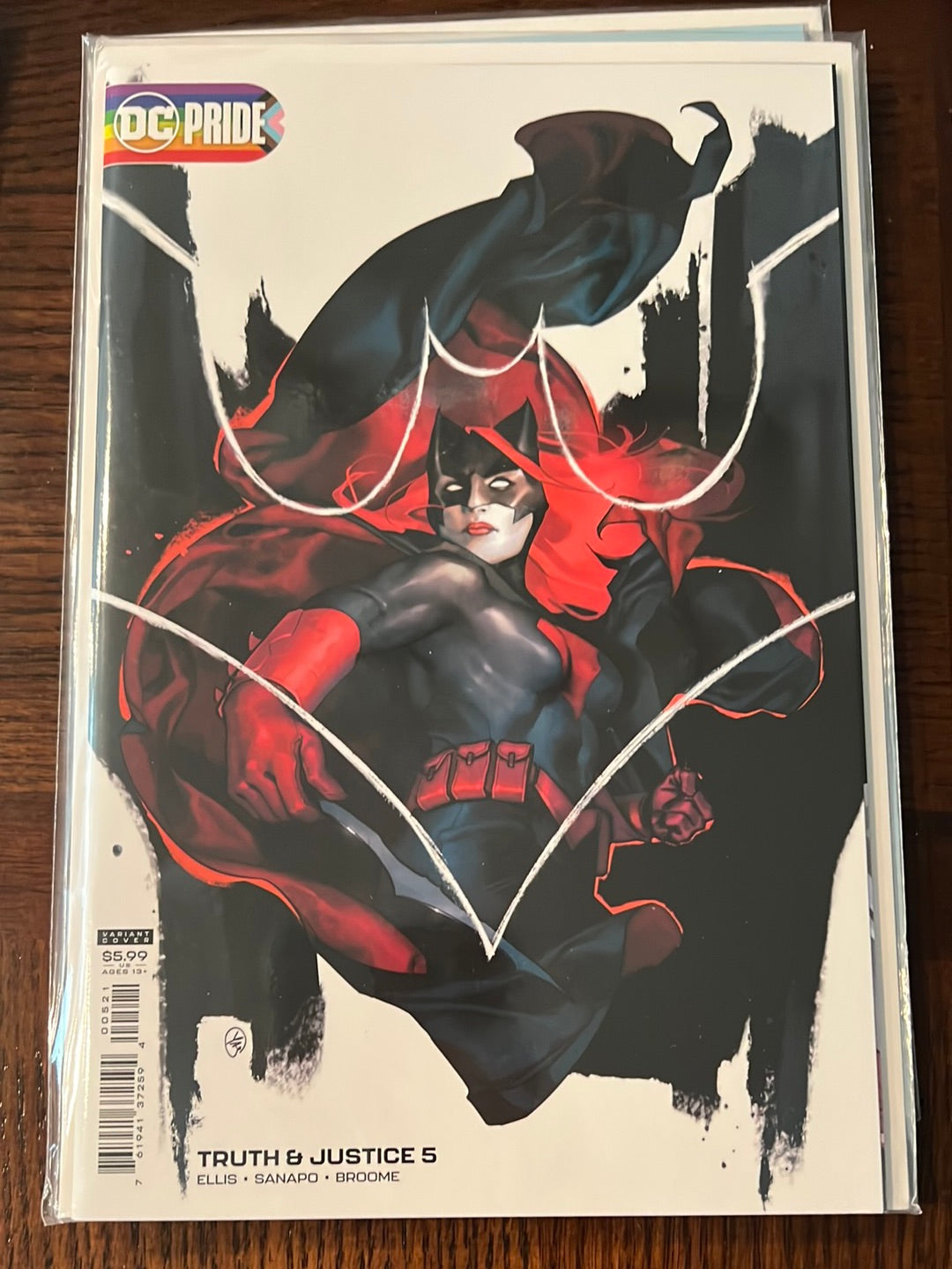 Truth & Justice (2021)