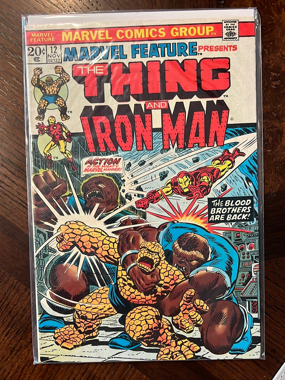 Marvel Feature v1 & v2