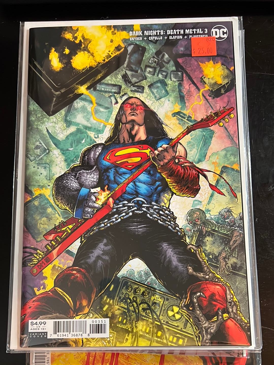Dark Nights: Death Metal (Individual Issues)