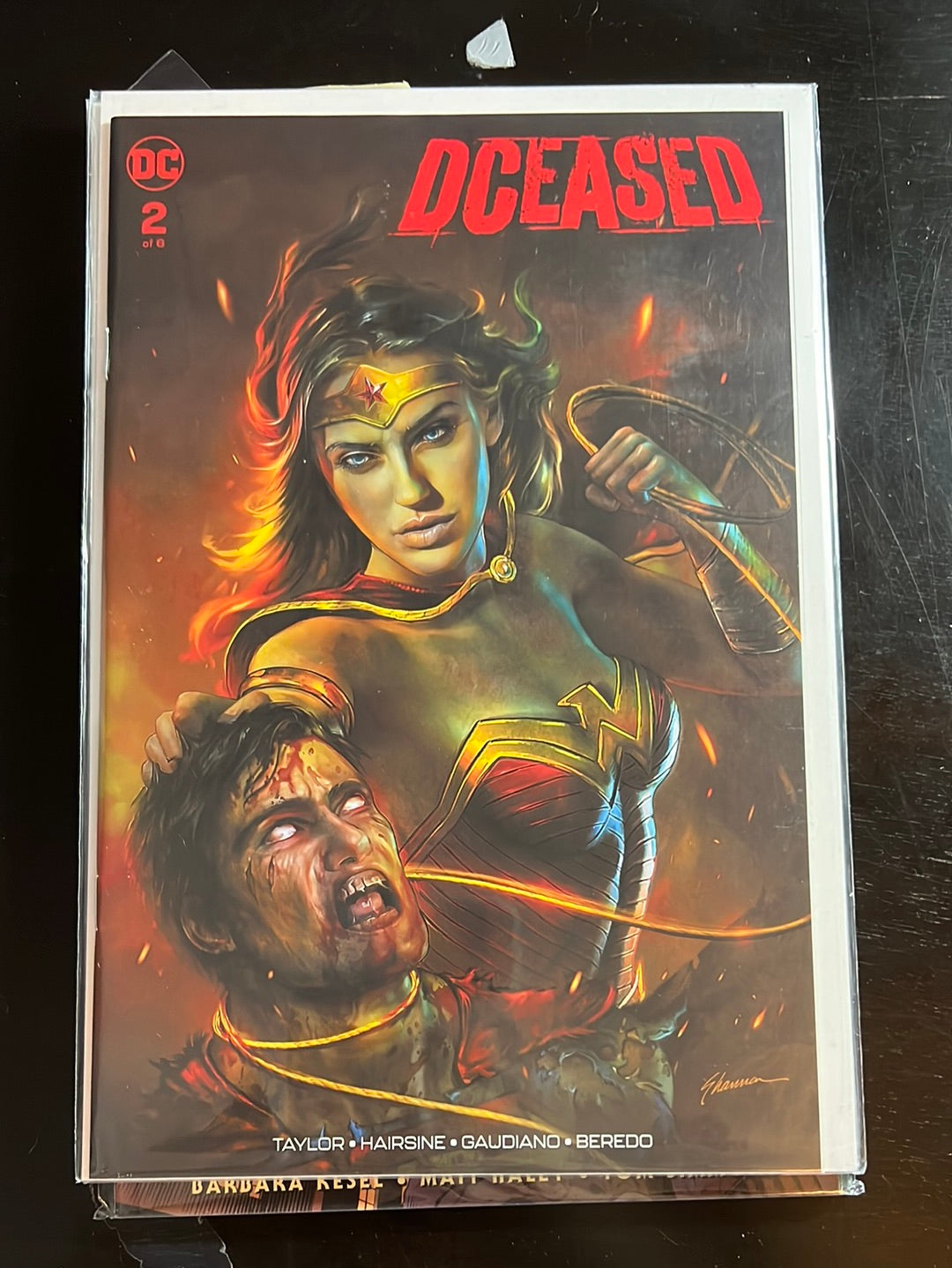 DCeased Comic book series (individual issues)