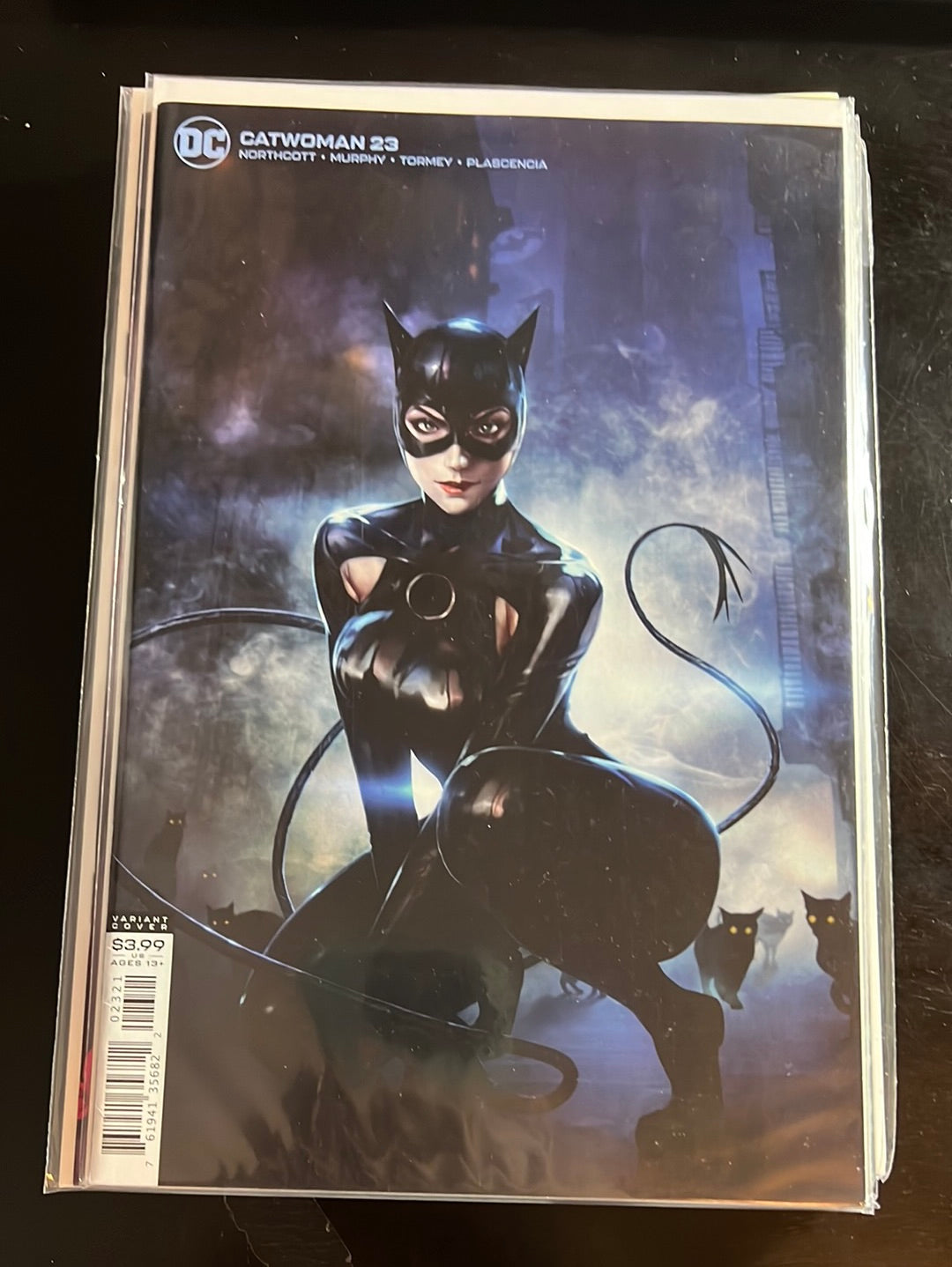 Catwoman Titles -Various Catwoman series DC Comic Books - individual issues