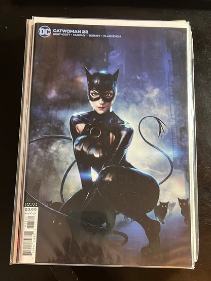 Catwoman Titles -Various Catwoman series DC Comic Books - individual issues