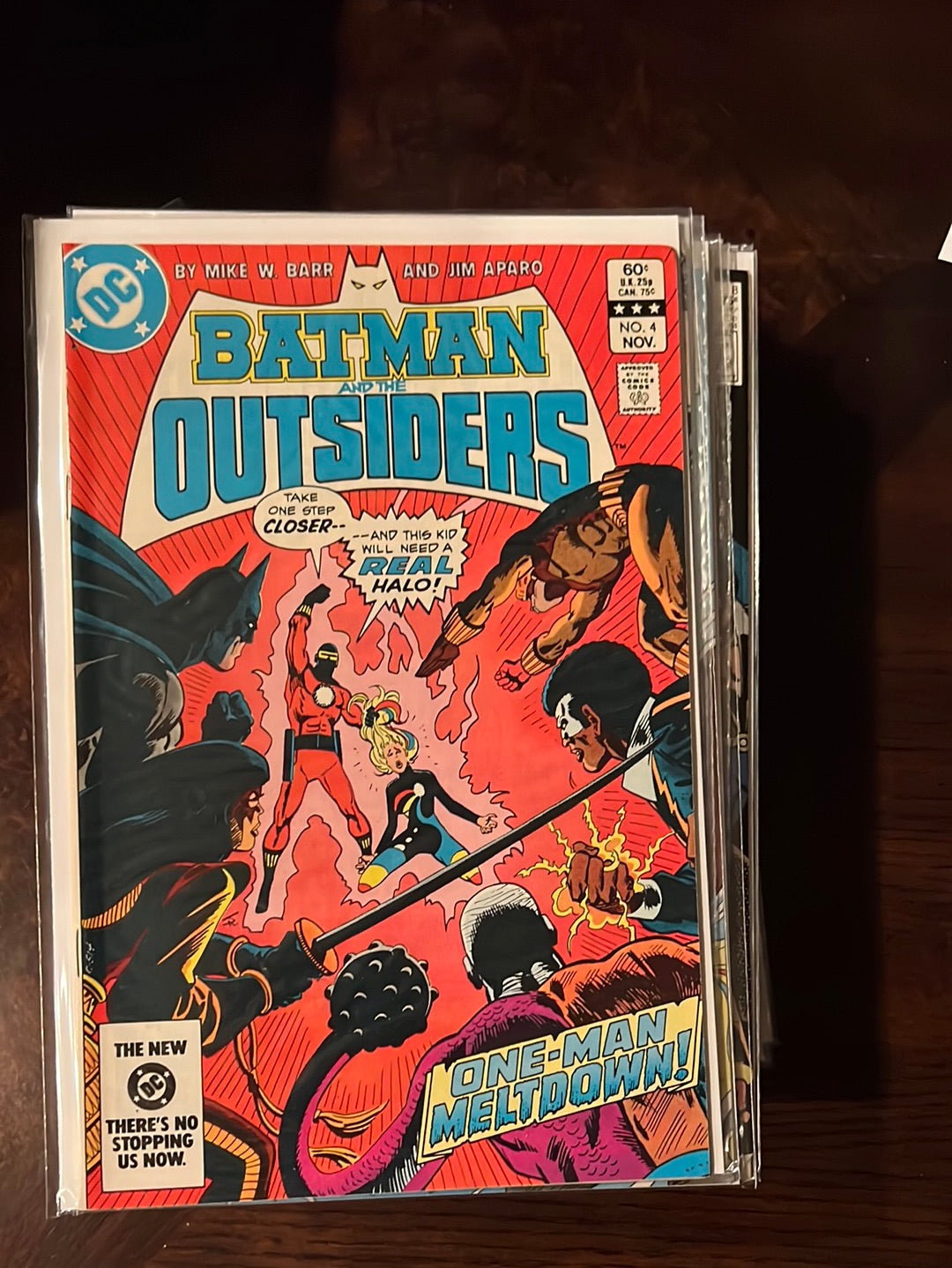 Batman & the Outsiders - DC Comic Book series - Individual issues