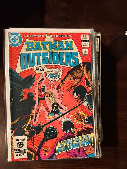 Batman & the Outsiders - DC Comic Book series - Individual issues