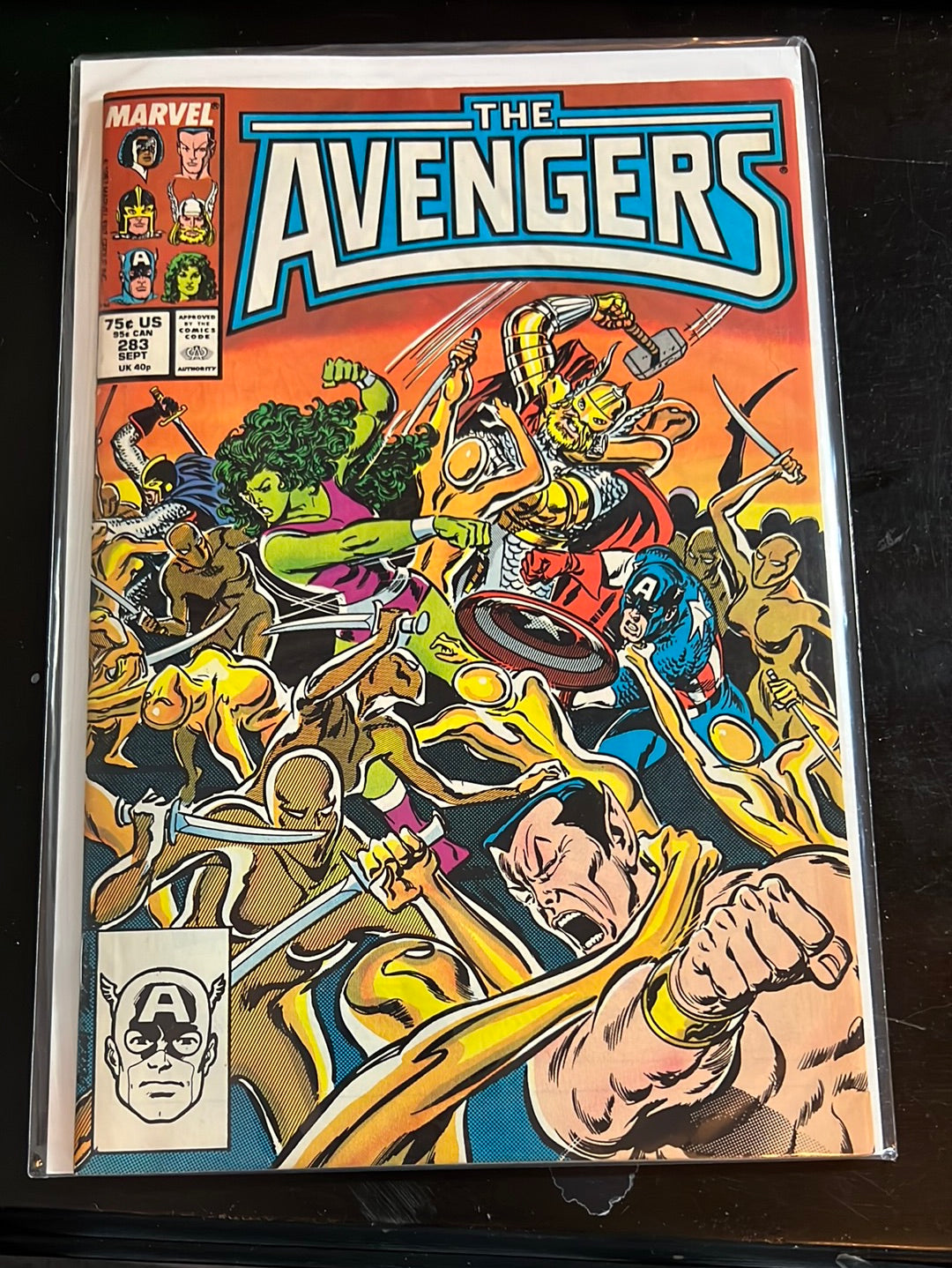 Avengers vol 1  (up to issue #300) - Marvel Comic Book Series - Individual issues