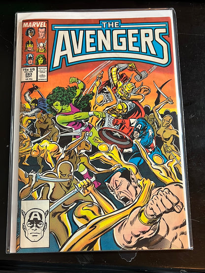 Avengers vol 1  (up to issue #300) - Marvel Comic Book Series - Individual issues