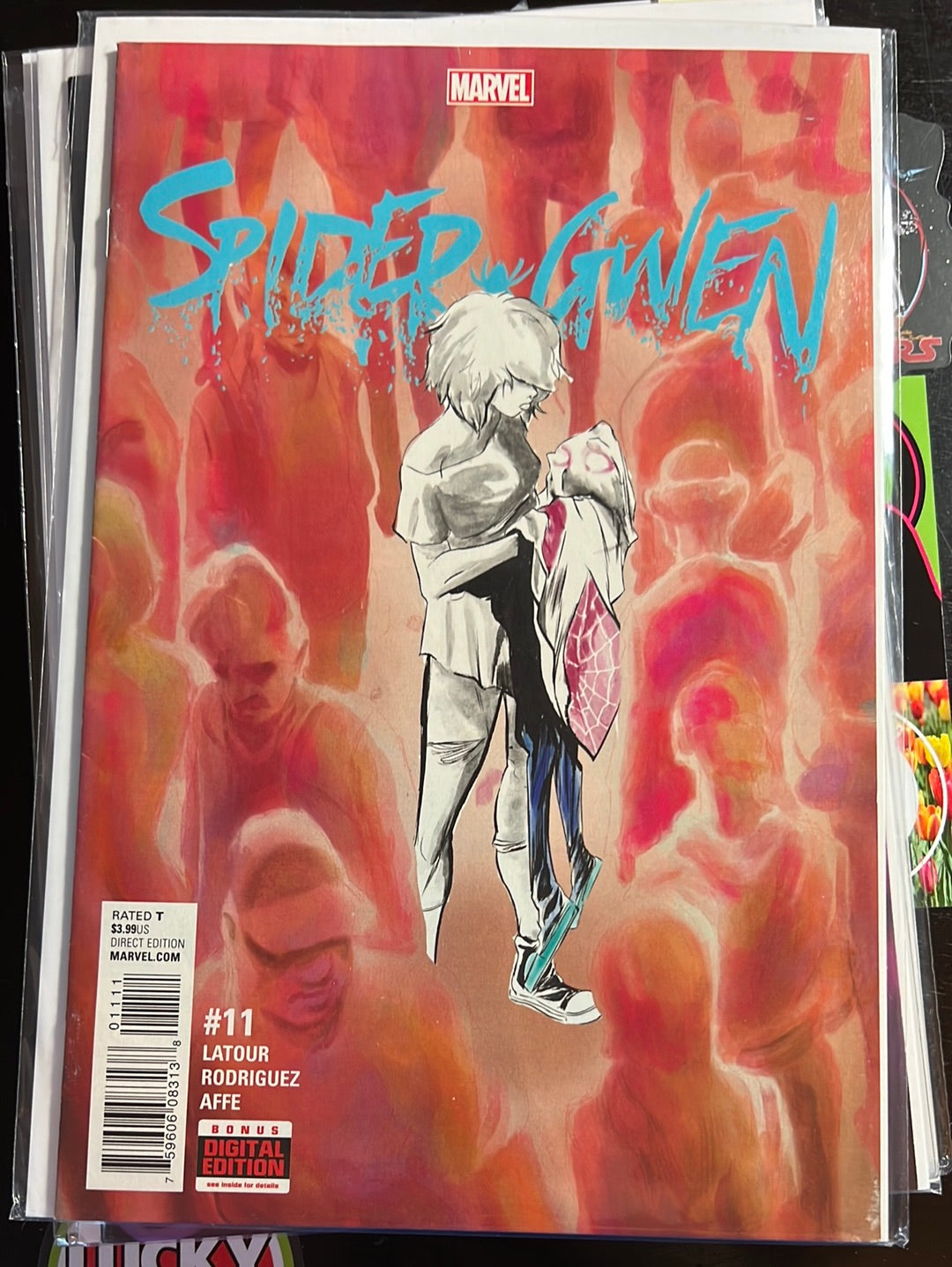 Soie/Spider-Girl/Spider Woman/Spider Gwen/Ghost Spider