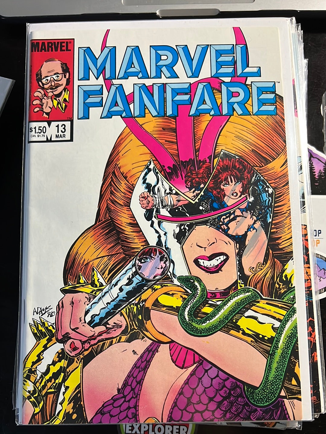 Marvel Fanfare vol. 1 & 2